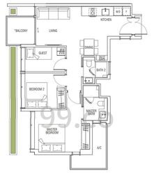 Jervois Mansion (D10), Apartment #625074881
